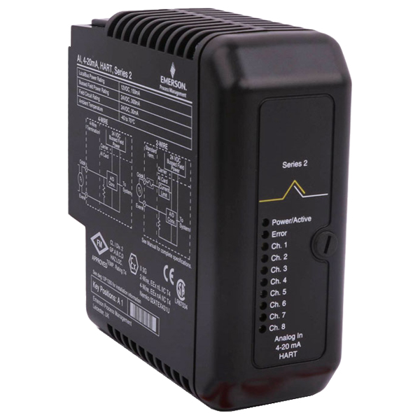 VE4003S2B6 New DeltaV? Analog Input Card